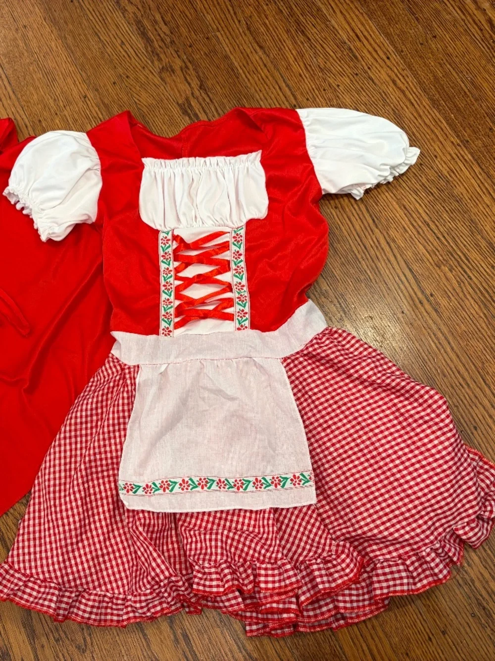 Lil’ Miss Red‎ Riding Hood Costume Set | Girls 10–12